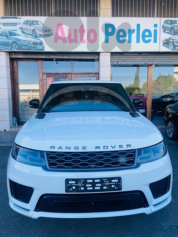 Land Rover Range Rover Sport 2018 V8