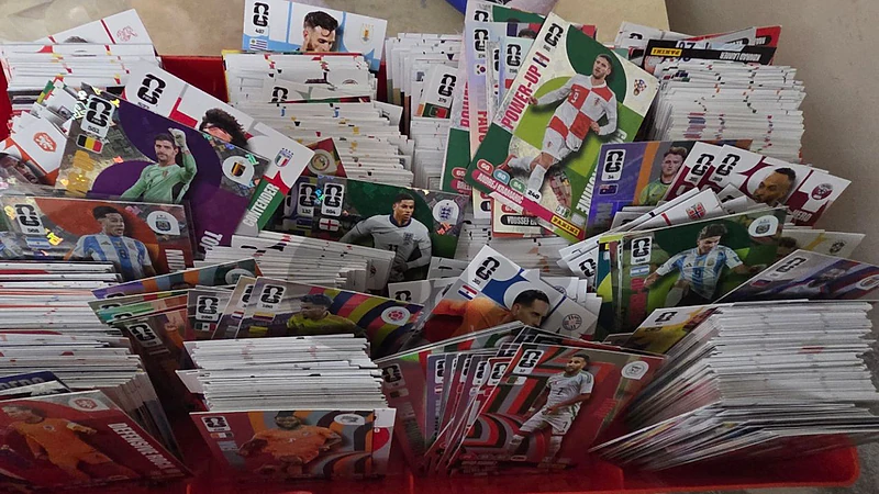 Panini world cup cards