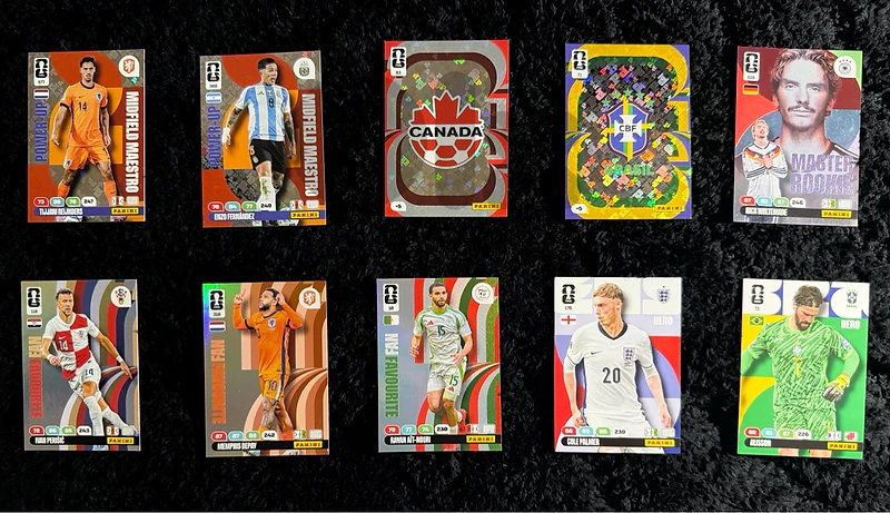 WORLD CUP 2026 TRADING CARDS