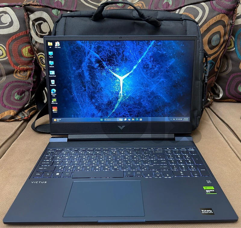 HP Victus Gaming Laptop i5 13Th RTX 3050 6GB 16GB Ram Like New