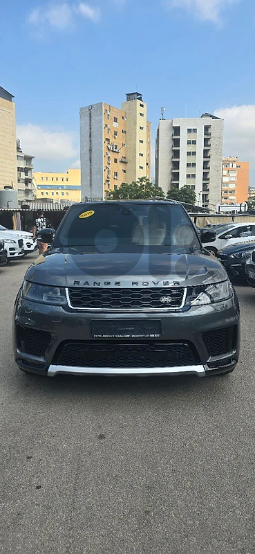 Land Rover Range Rover Sport 2019 V6 dynamic  4wd f.o like new