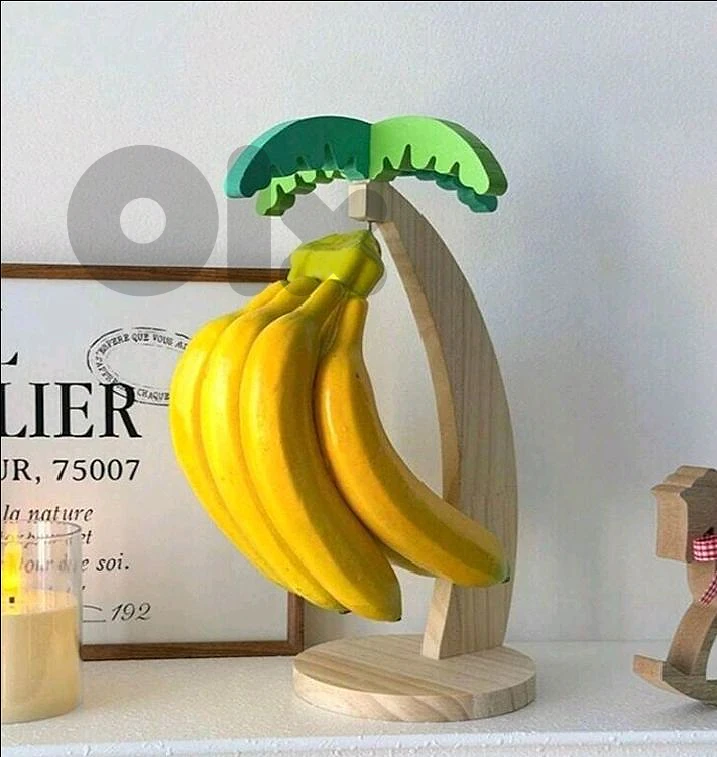 cute banana holder.stand