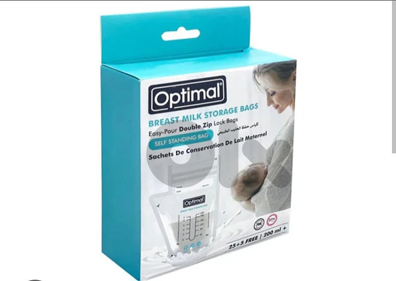 milk storage bags