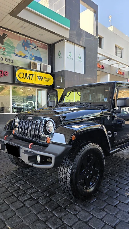 Jeep Wrangler 2012