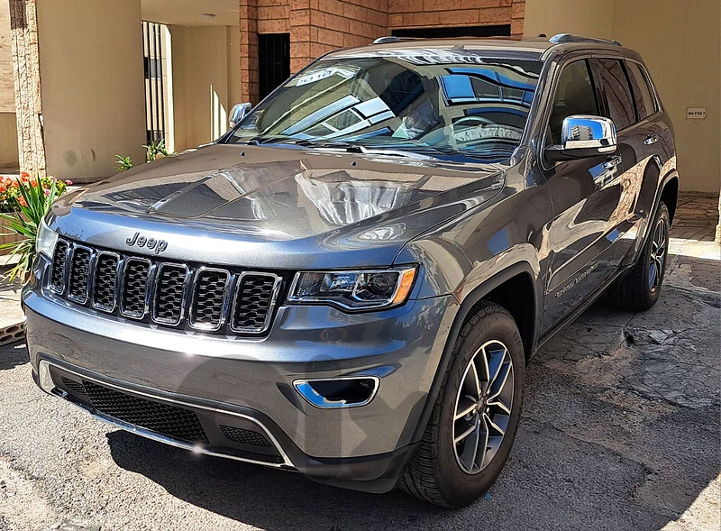 Jeep Cherokee 2018 Grand Cherokee Limited