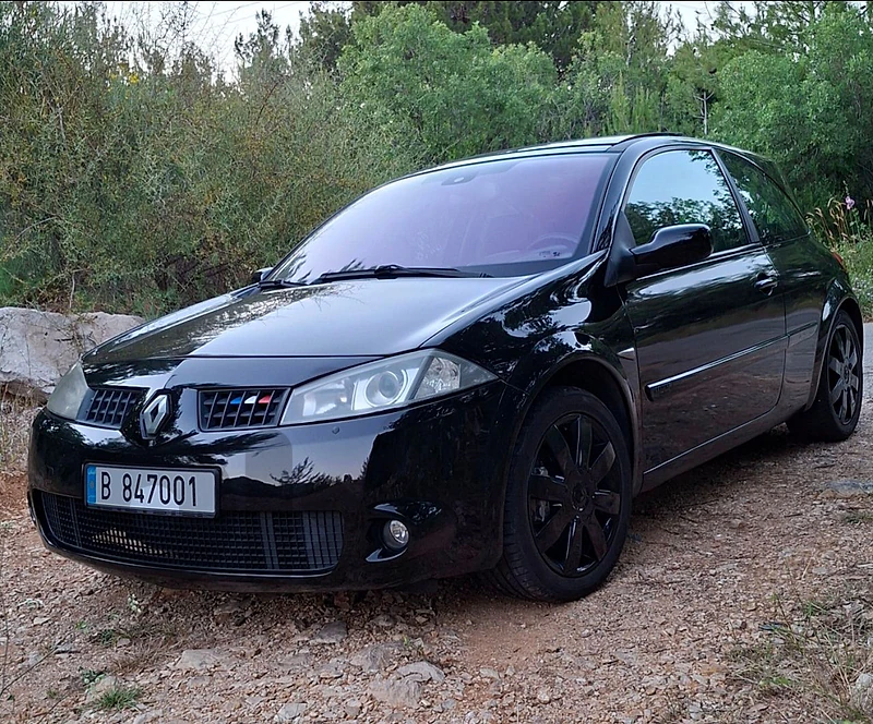 Renault Megane 2006 megane sport 225