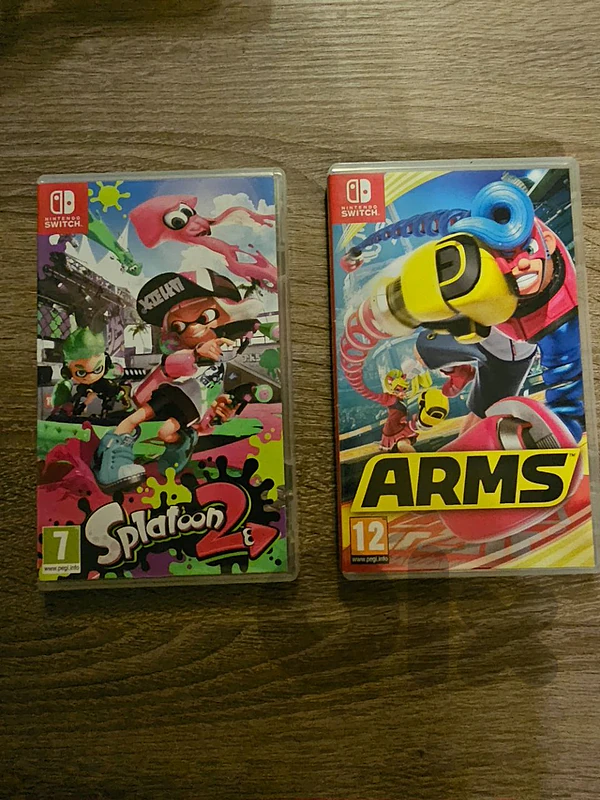 Nintendo switch games