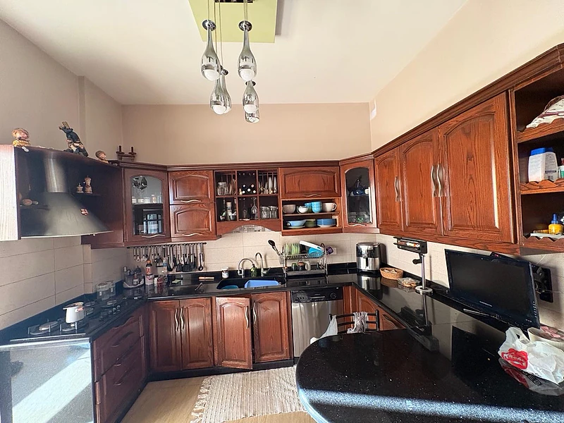 aok wood massive kitchen