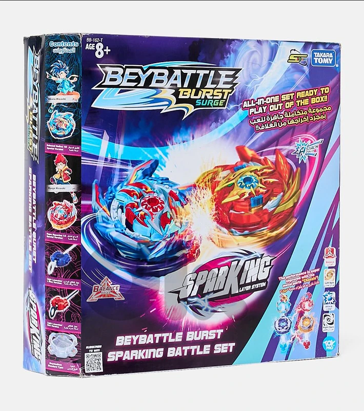 Spacetoon Takara Tomy Beyblade Burst Battle Set