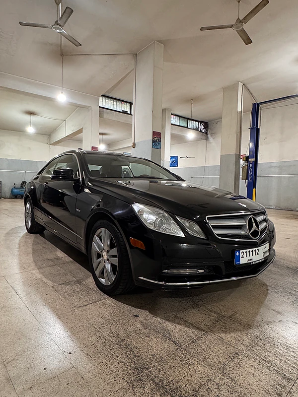Mercedes-Benz E-Class 2012 coupe