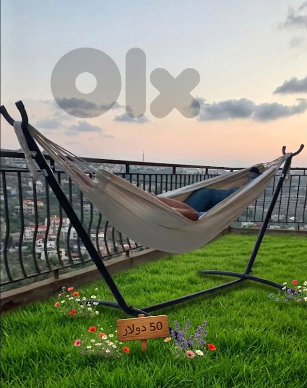 only 50$ (hammock + stand)
