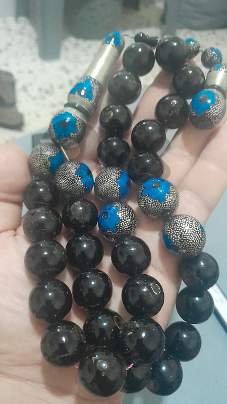 مسبحه  يسر غل حبه كبيره