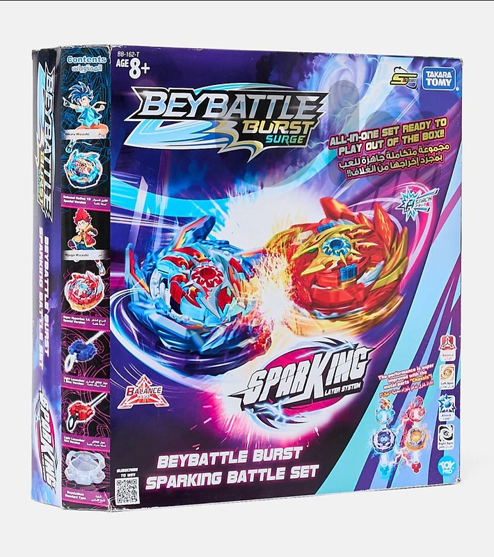 Spacetoon Takara Tomy Beyblade Burst Full Battle Set