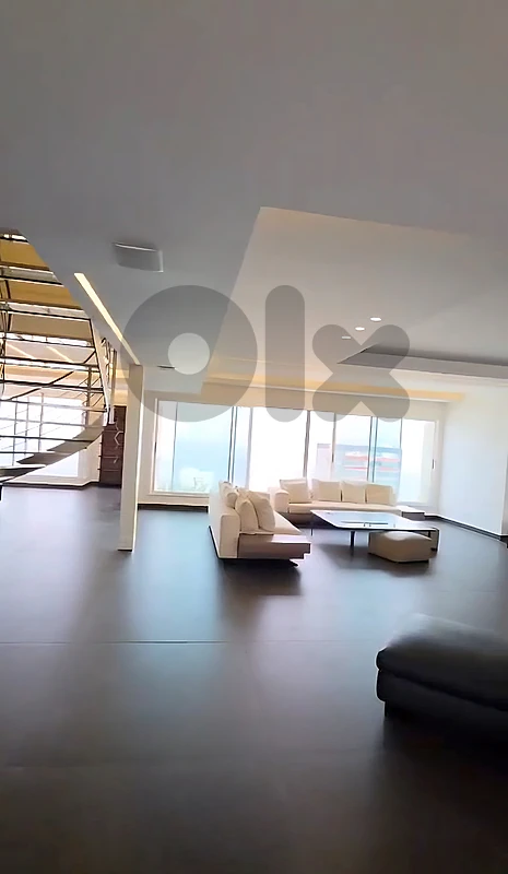 Luxury Duplex for sale in Ras Beirut/Panoramic Sea & Mountain Views
