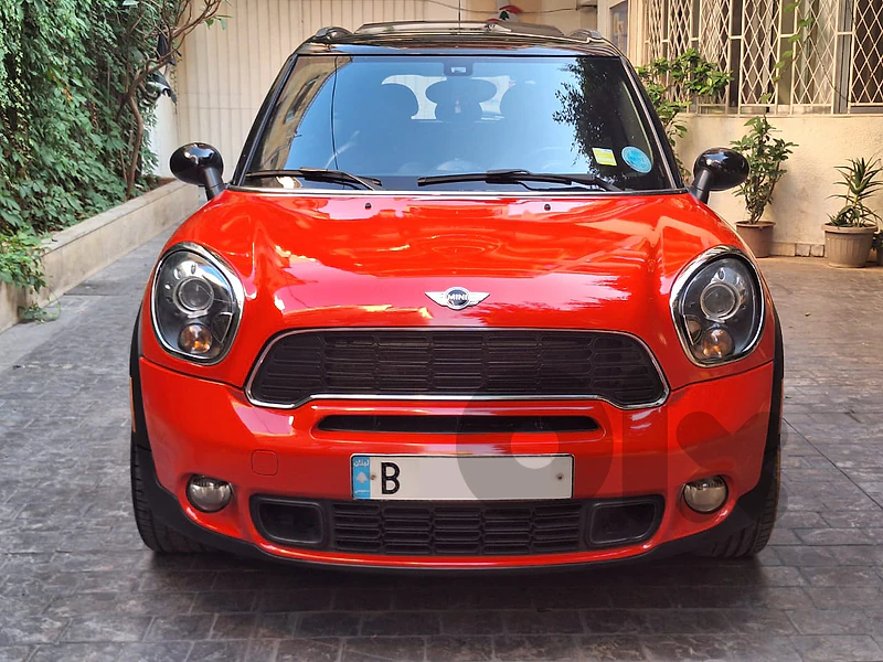 MINI Cooper S Countryman 2012