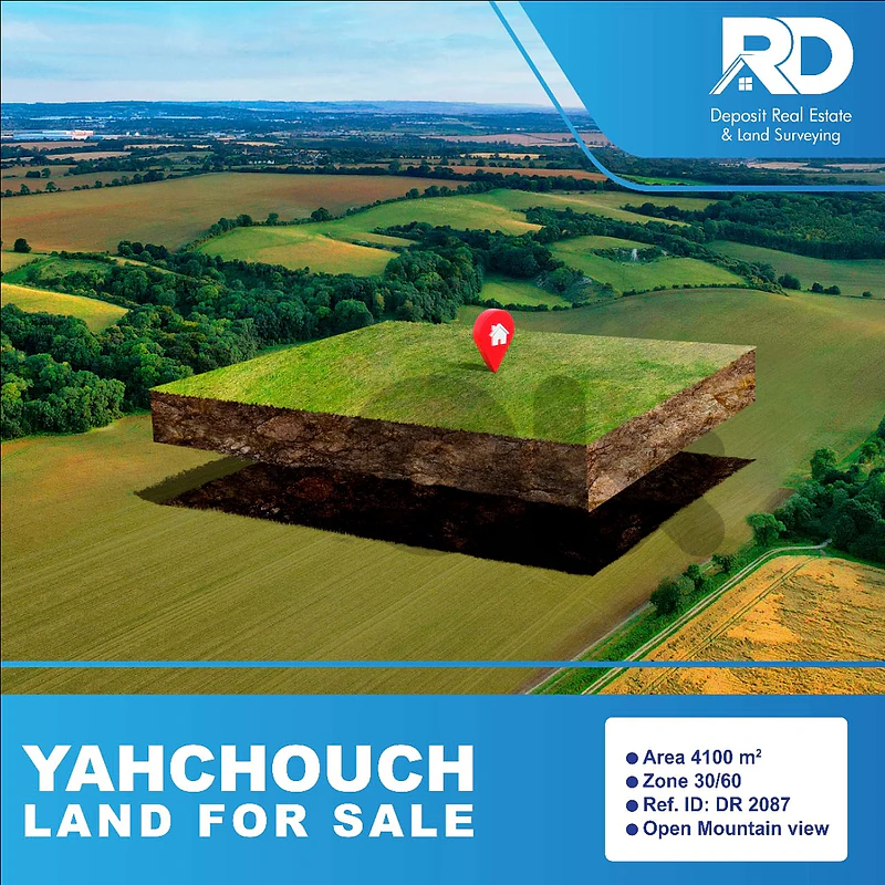 land for sale in yahchouch, keserwan/ عقار للبيع في يحشوش، كسروان