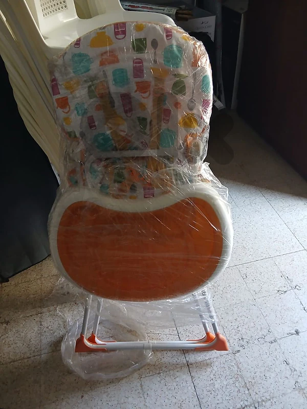 porte bebe poussette bagno high chair