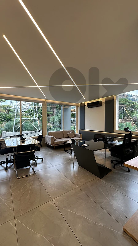 Furnished Office for Rent in Antelias REF#87196630KJ مكتب مفروش للأجار