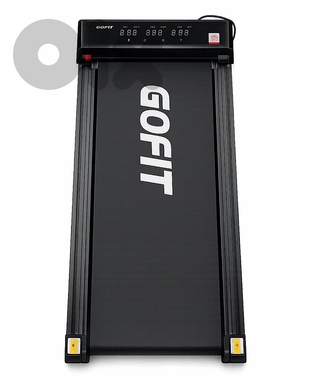 GoFit Foldable Walking Pad 120kg User Weight