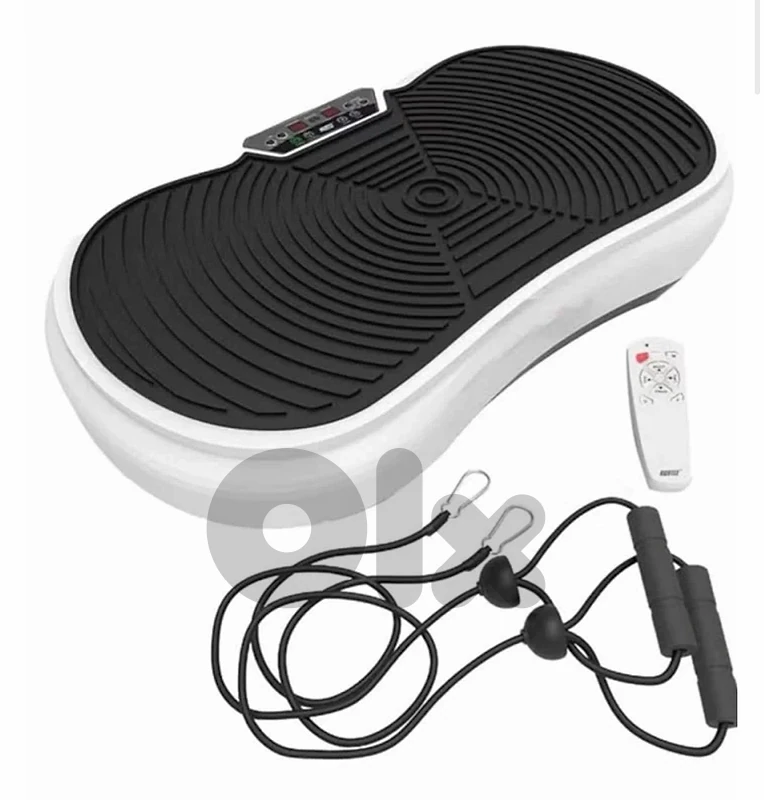 Full Body Vibration Plate With Remote Control & LED