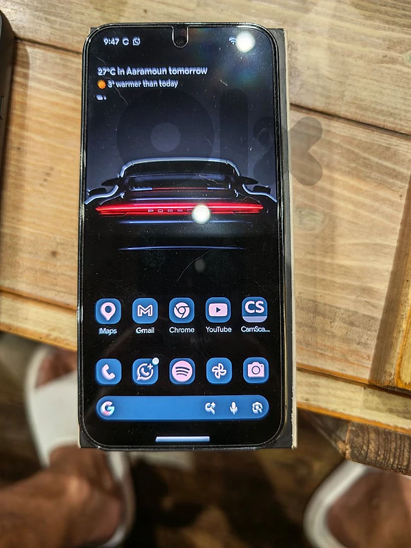 Google pixel 9 pro XL