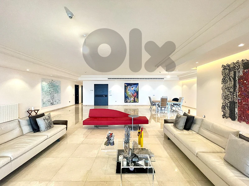 Penthouse in Dbayeh Waterfront For Rent -MQFS2486- بنتهاوس إيجار ضبية