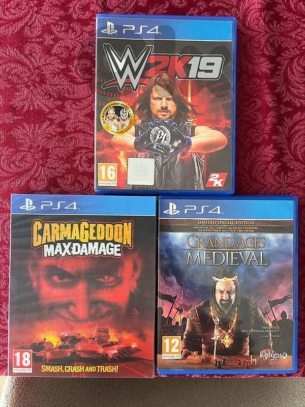 PS4 brand new Video games
