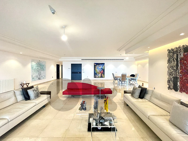 Penthouse in Dbayeh Waterfront For Sale-MQFS2486-2- بنتهاوس للبيع ضبية