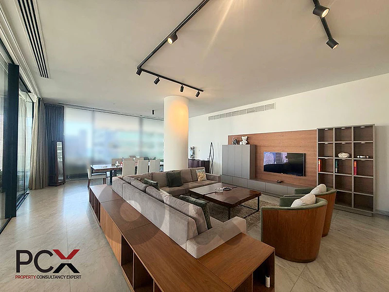 Apartment for Rent in Downtown | Terrace | Sea View | Gym & Pool