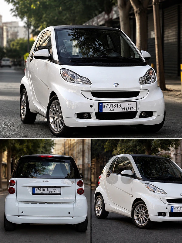 Smart fortwo 2012