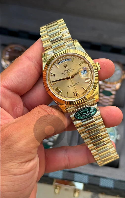Rolex daydate super clone 1:1