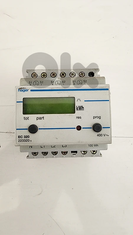 Hager meter (12 units)