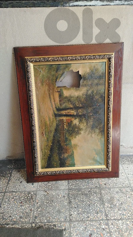 اطار لوحة
