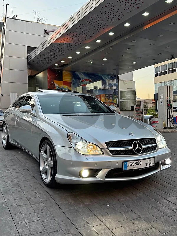 Mercedes Cls 500 2006