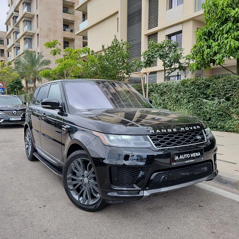 Land Rover Range Rover Sport 2020 HSE