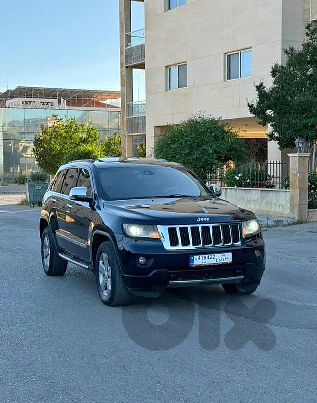 Jeep grand Cherokee 2011
