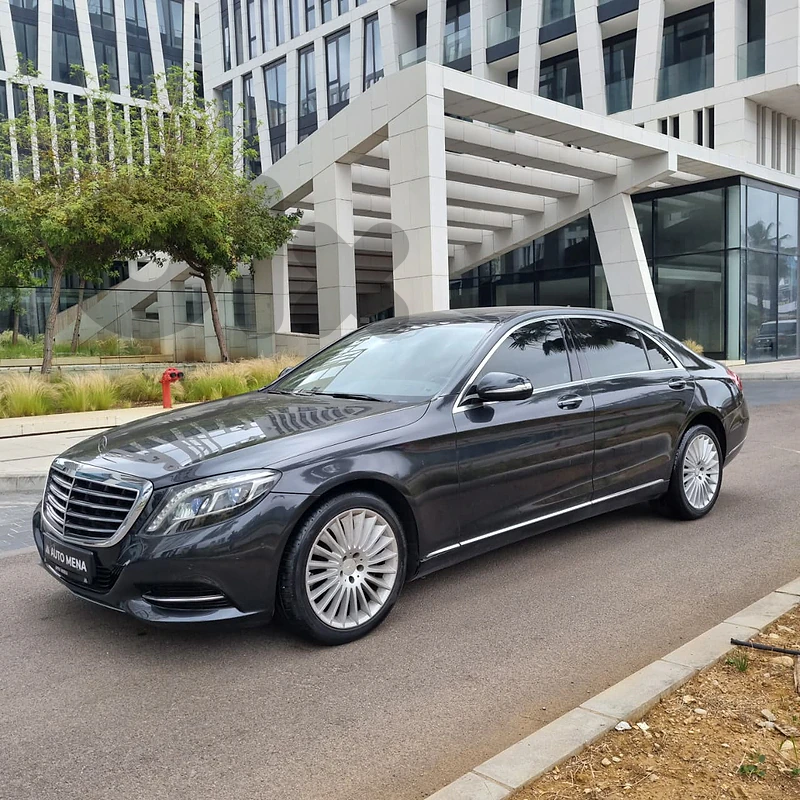 Mercedes-Benz S-Class 2016 S400L Low Mileage Company Source