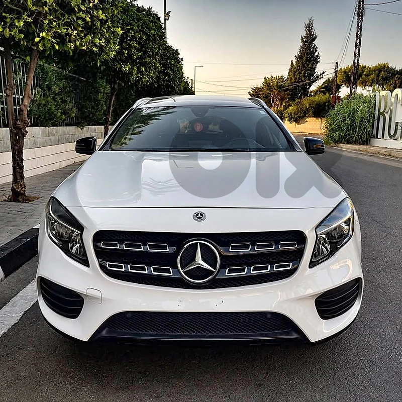 2018 Mercedes-Benz GLA 250