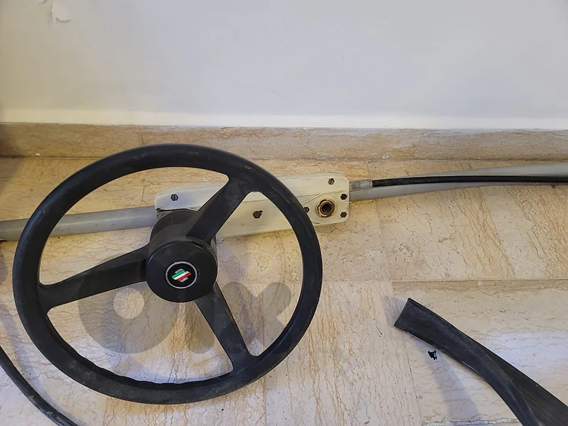steering wheel