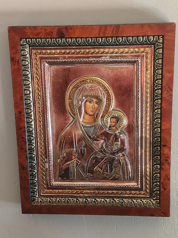 Eastern Orthodox icon  أيقونة أرثوذكسية شرقية