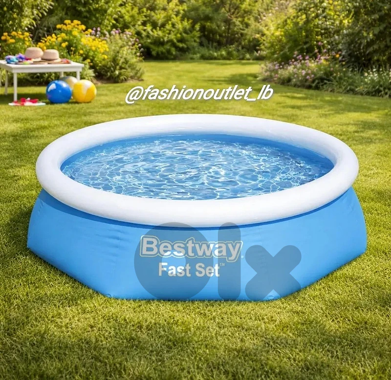 BESTWAY ROUND INFLATABLE SWIMMING POOL