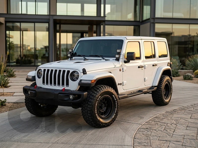 2015 Jeep Wrangler Sport – JL 2025 Original Look