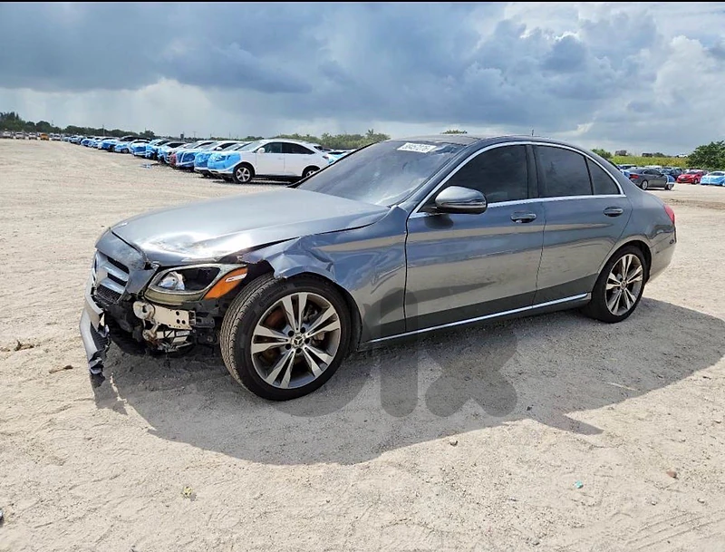 Mercedes-Benz C-Class 2018