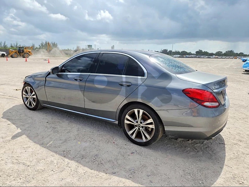 Mercedes-Benz C-Class 2018