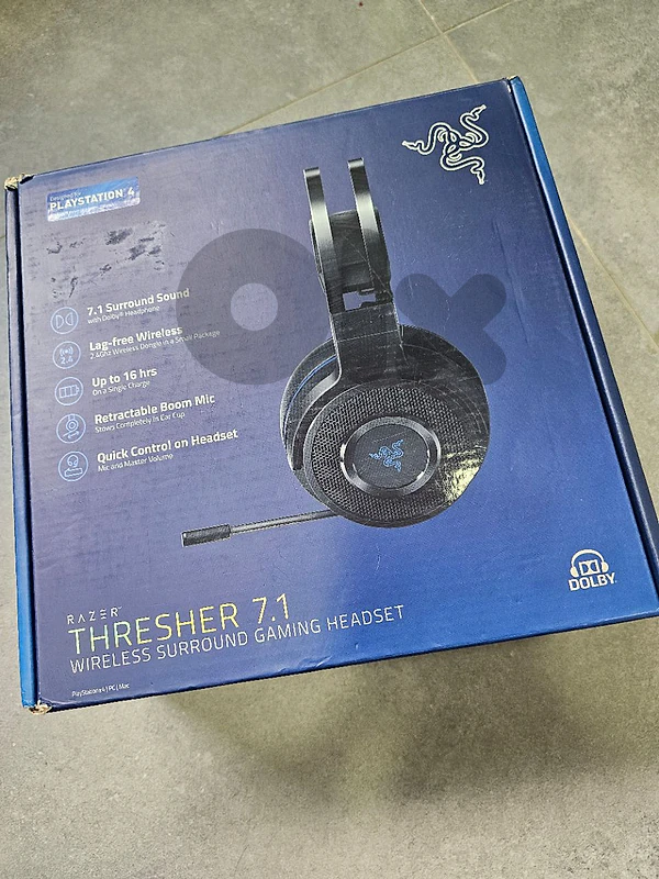 Razer Thresher 7.1 Playstation Wireless Headset