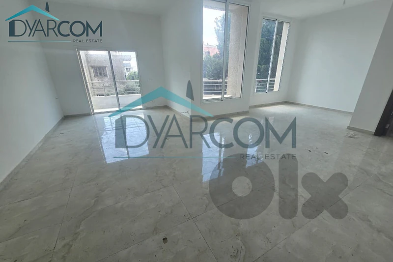 DY3671 - Ballouneh New Apartment with Terrace for Sale!