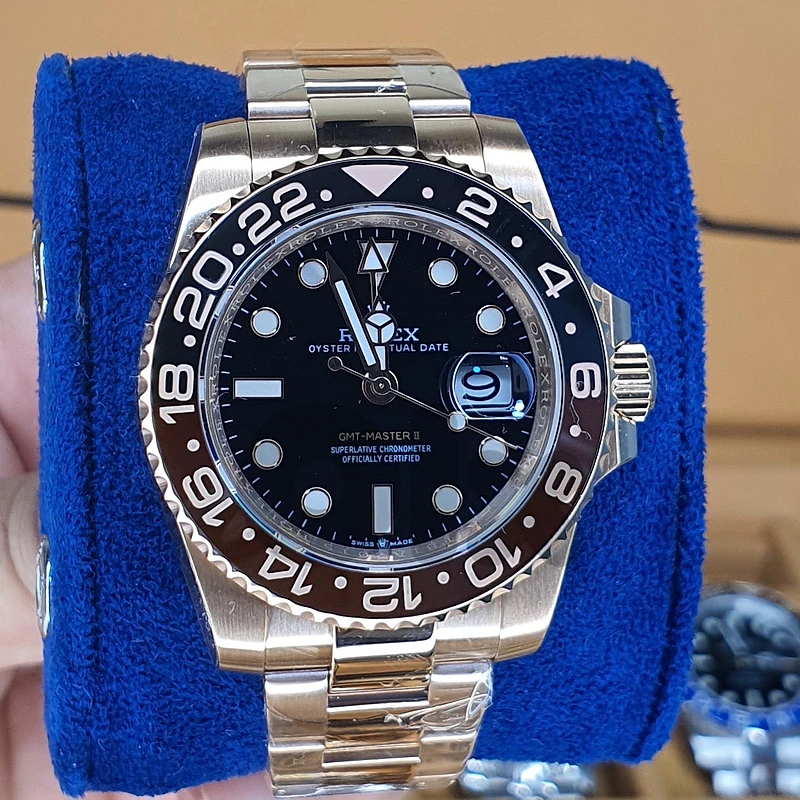 Rolex gmt master 2 premium replica