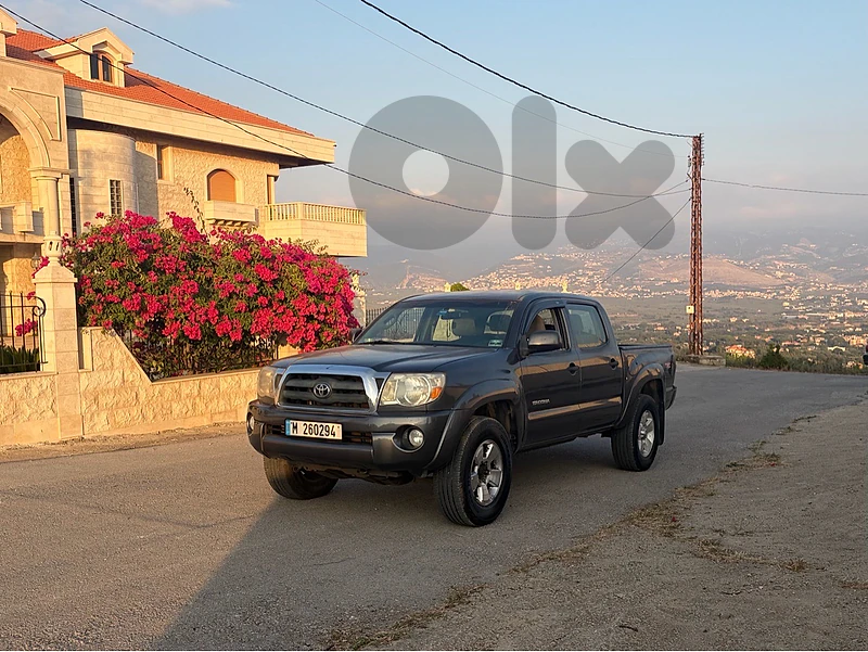 Toyota Tacoma 2010 4 wheel drive