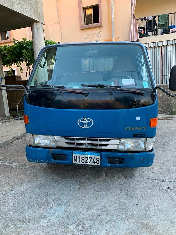 Toyota Dyna 1998