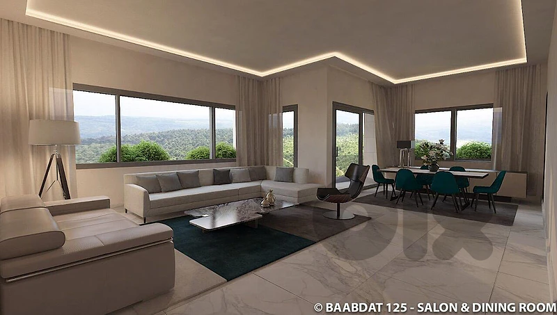 GMC132NY Apartment for sale in Baabdat - شقة للبيع في بعبدات